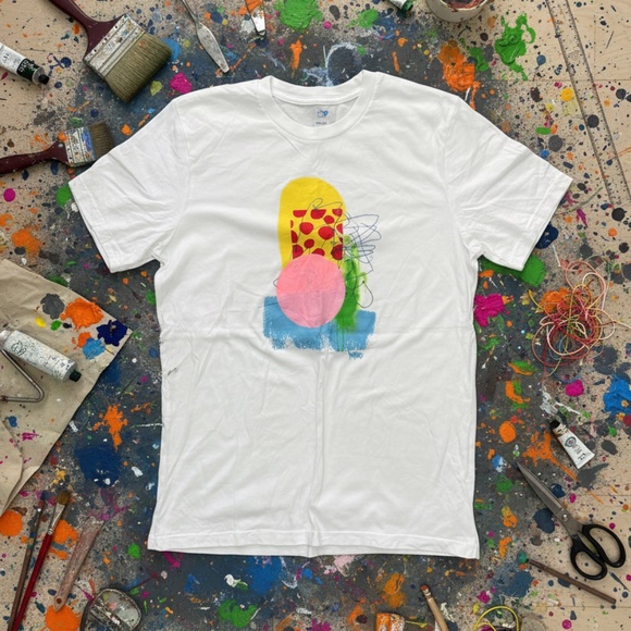 Apple Store Lincoln Road Graphic Tee White Regular - Picture 1 of 8